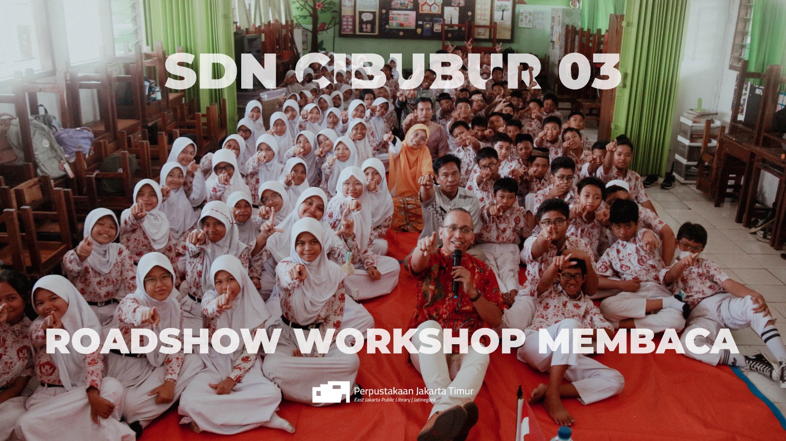 Roadshow Workshop Membaca Ke SDN Cibubur 03